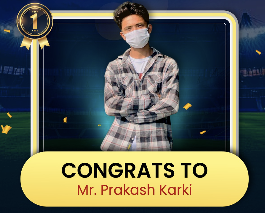 Mr. Prakash Karki